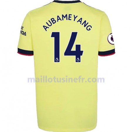 Maillot de Foot Arsenal Pierre-Emerick Aubameyang 14 Extérieur 2021-22